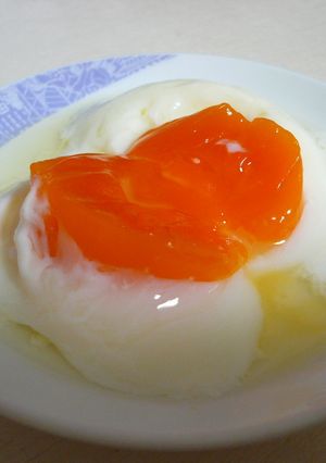 食器洗い機で!!!温泉卵 !-レシピのメイン写真