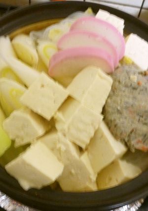 パパの野菜寄せ鍋②-レシピのメイン写真