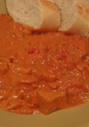 本格インドのバターチキンカレー-レシピのメイン写真