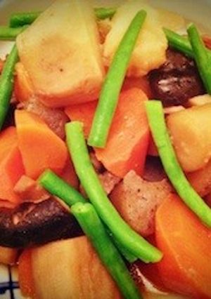 根菜タップリ☆美味しい筑前煮-レシピのメイン写真