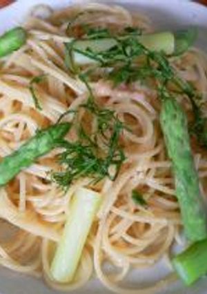 明太子スパゲティ♪-レシピのメイン写真