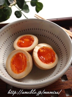 煮たまご-レシピのメイン写真