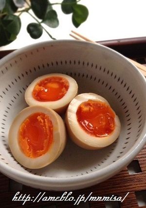 煮たまご-レシピのメイン写真