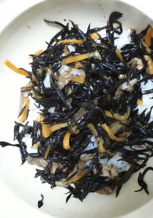 美味しいひじき丼☆-レシピのメイン写真