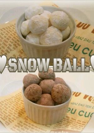 片栗粉で♥SNOW BALL♥-レシピのメイン写真