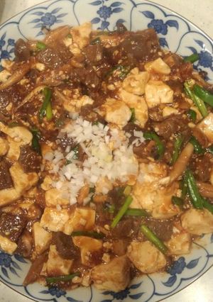 本格☆麻婆豆腐　お肉ｺﾞﾛｺﾞﾛｯ-レシピのメイン写真