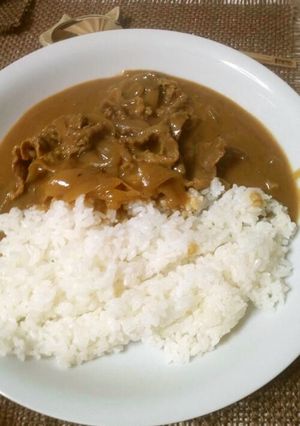 オニオンスープを極旨カレーにリメイク♪-レシピのメイン写真