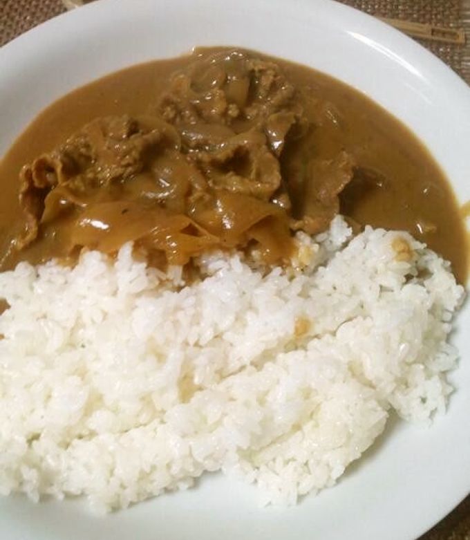 オニオンスープを極旨カレーにリメイク♪-レシピのメイン写真