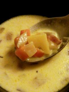 豆乳スープ-レシピのメイン写真