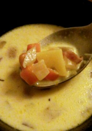 豆乳スープ-レシピのメイン写真