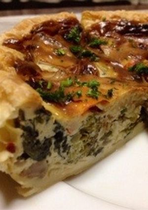 豆腐のキッシュ-レシピのメイン写真