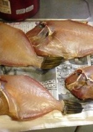 カワハギの一夜干し-レシピのメイン写真