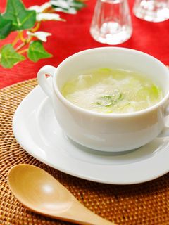 余った卵白で簡単中華スープ-レシピのメイン写真
