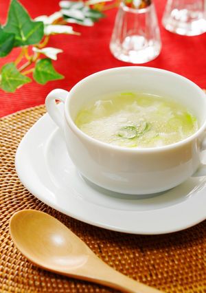 余った卵白で簡単中華スープ-レシピのメイン写真