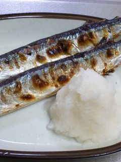 さんまのわた抜き♬塩焼き-レシピのメイン写真