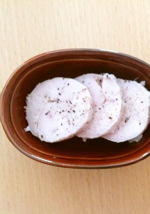 レンジで簡単塩麹鶏ハム-レシピのメイン写真