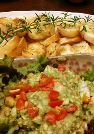 超簡単！アボカドのタルタル風♪-レシピのメイン写真
