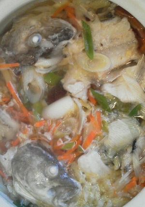 土鍋で生タラのあったか『うしお汁』-レシピのメイン写真