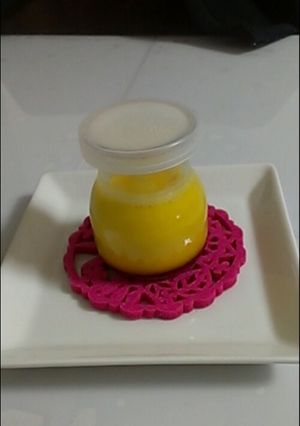 生クリーム不要も可。かぼちゃプリン-レシピのメイン写真