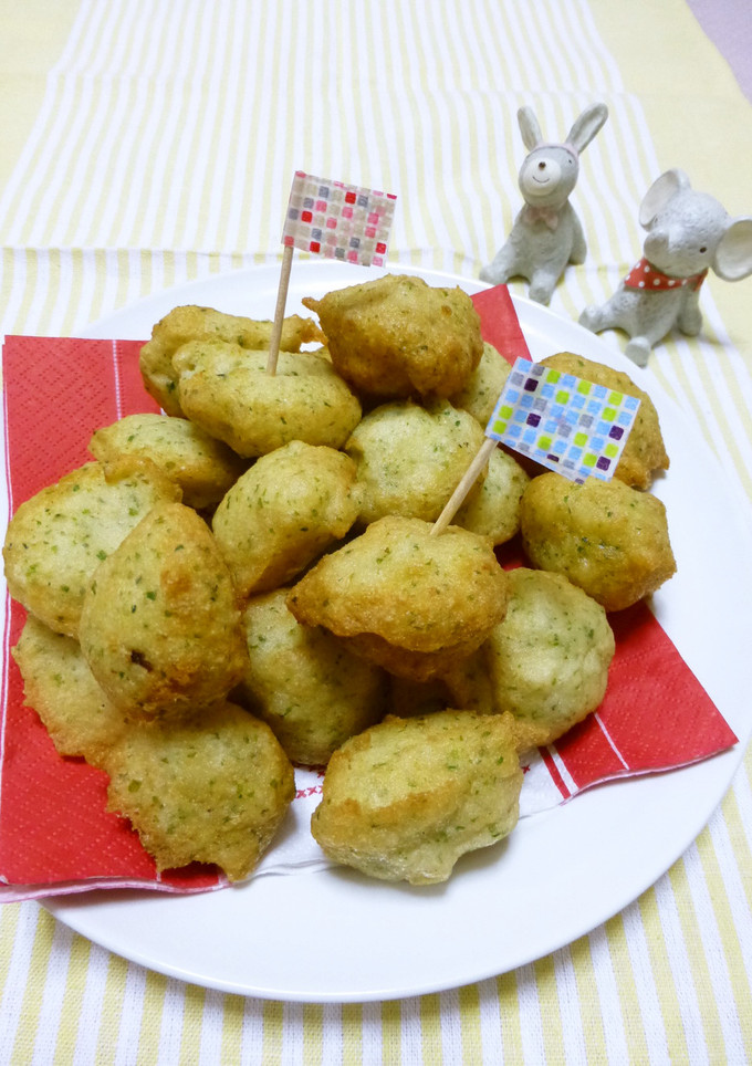里芋のふわふわ揚げ-レシピのメイン写真