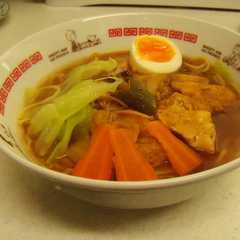 カレーラーメン-レシピのメイン写真