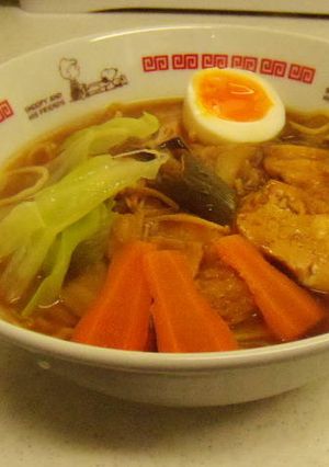 カレーラーメン-レシピのメイン写真