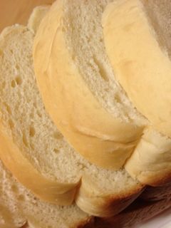 しっとりフワフワ☆HBで豆腐食パン-レシピのメイン写真