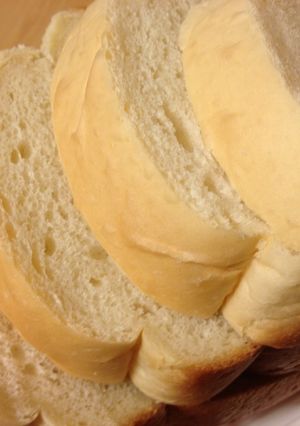 しっとりフワフワ☆HBで豆腐食パン-レシピのメイン写真
