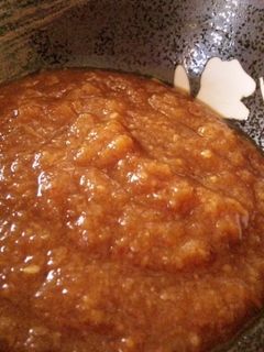 熟し柿de焼肉のタレ♪-レシピのメイン写真