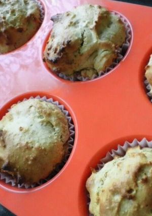 ピーナッツバターmuffin-レシピのメイン写真
