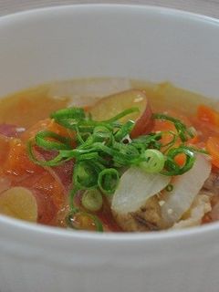 トマとん汁-レシピのメイン写真