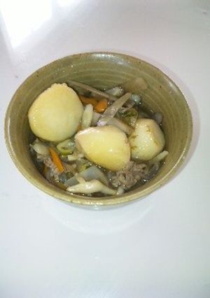 山形の芋煮-レシピのメイン写真