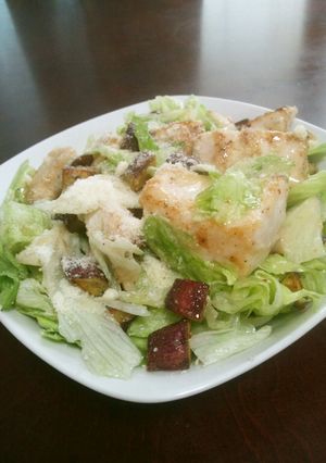 カジキとさつまいものシーザーサラダ-レシピのメイン写真
