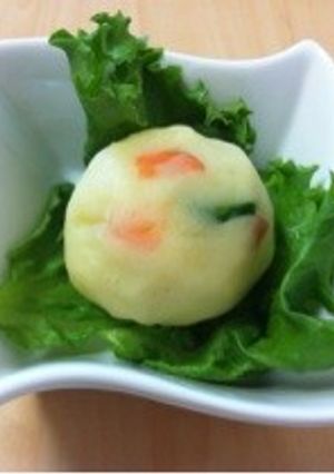 10分かからずポテトサラダ☆-レシピのメイン写真