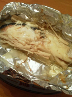 鮭のホイル焼き-レシピのメイン写真
