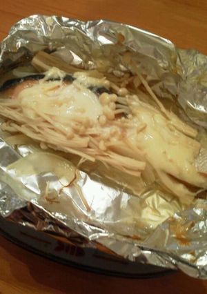 鮭のホイル焼き-レシピのメイン写真