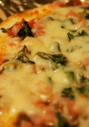 TORTILLA PIZZA-レシピのメイン写真
