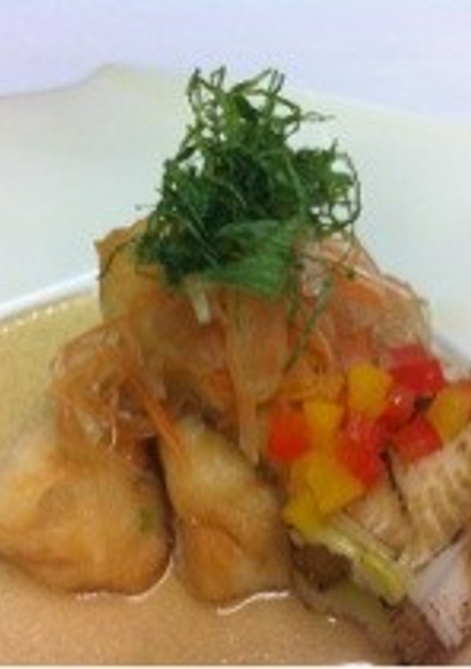 鱈と香味野菜の南蛮漬け-レシピのメイン写真