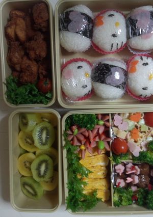 秋の遠足弁当-レシピのメイン写真