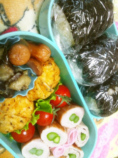 お弁当 2012.-レシピのメイン写真