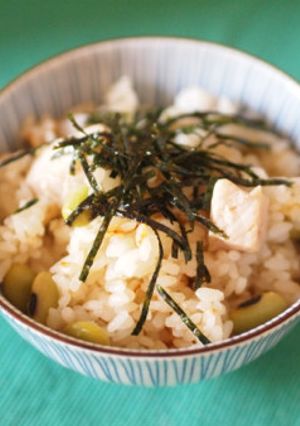 里芋と塩麹豚の炊き込み御飯-レシピのメイン写真