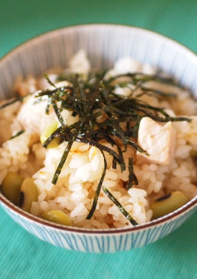 里芋と塩麹豚の炊き込み御飯-レシピのメイン写真