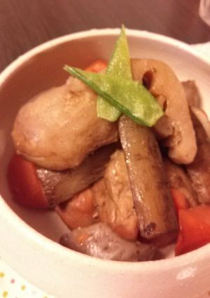 筑前煮 ～地鶏スープとはちみつで絶品～-レシピのメイン写真