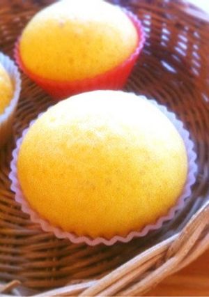 朝のたまご蒸しパン.:*☆-レシピのメイン写真