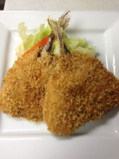 オーブン☆鯵フライ-レシピのメイン写真