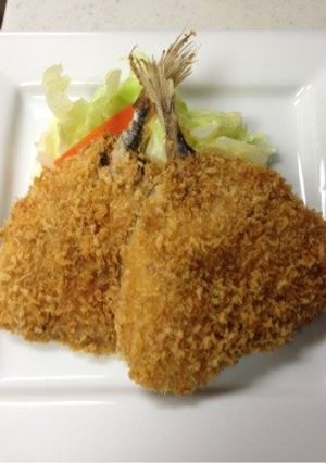 オーブン☆鯵フライ-レシピのメイン写真