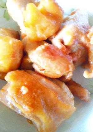 鶏肉の梅マヨ焼き-レシピのメイン写真