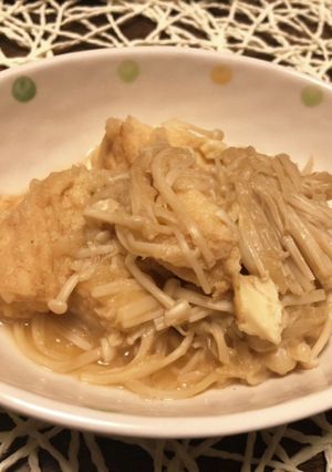 厚揚げえのきのおろし煮-レシピのメイン写真