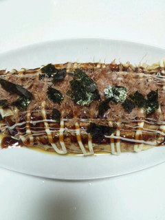 簡単♪キャベツたっぷりのお好み焼き風♪-レシピのメイン写真