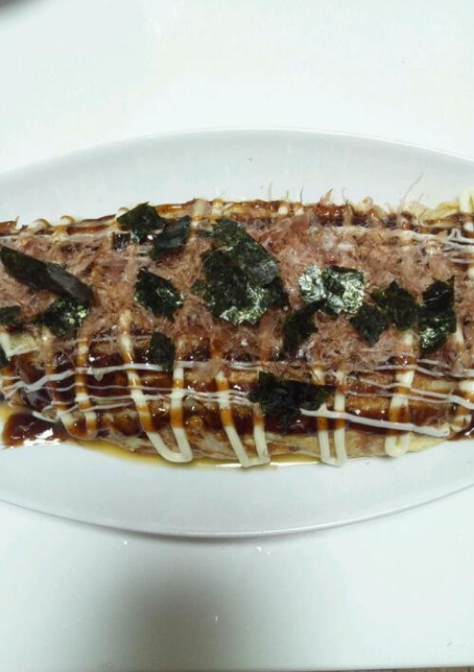 簡単♪キャベツたっぷりのお好み焼き風♪-レシピのメイン写真